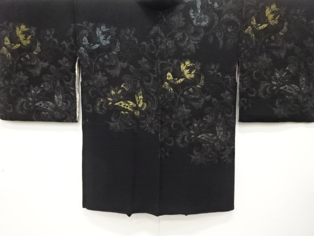 Japanese Kimono / Antique / Haori Silk